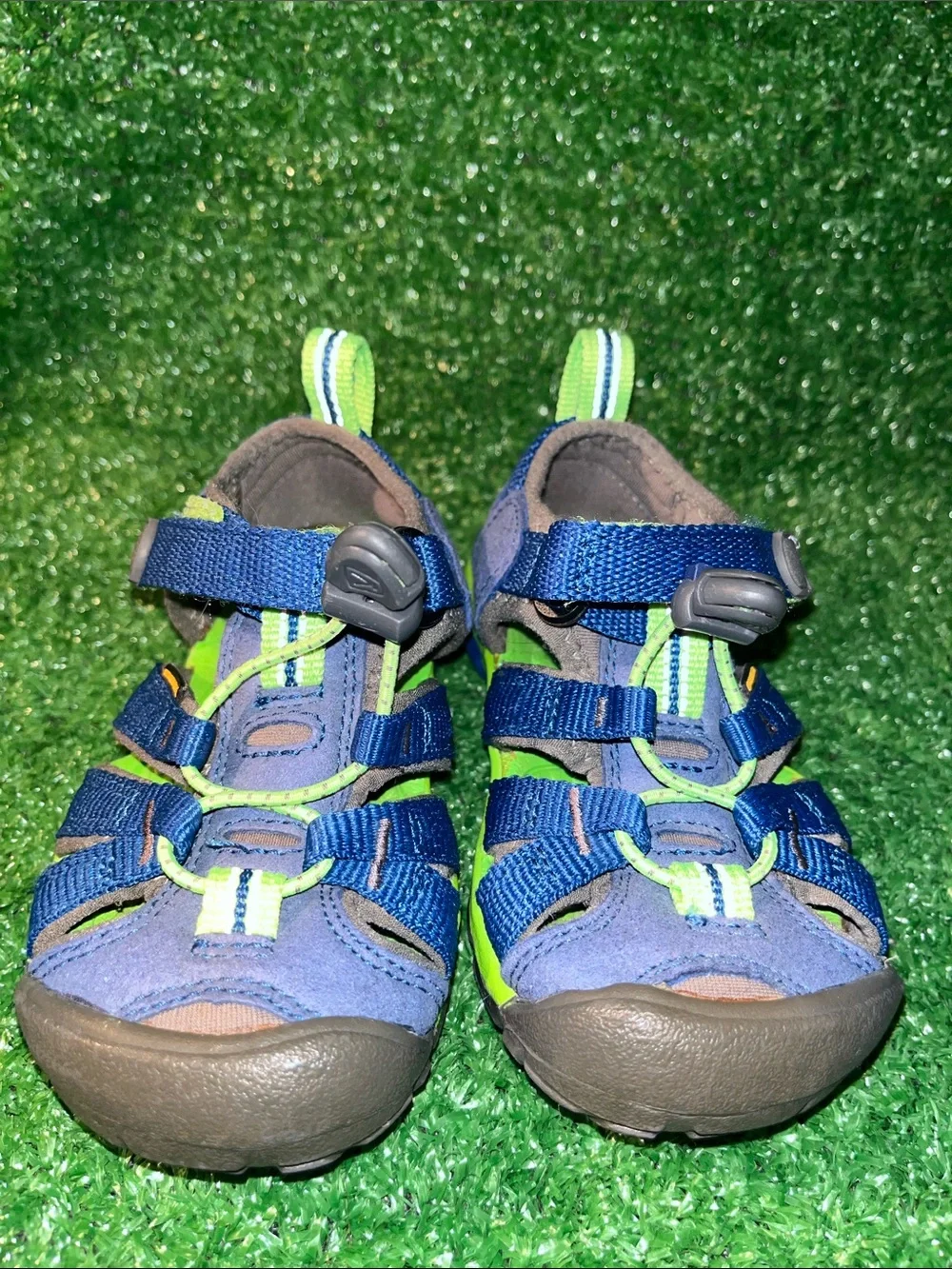 KEEN Toddler Seacamp II CNX size 8